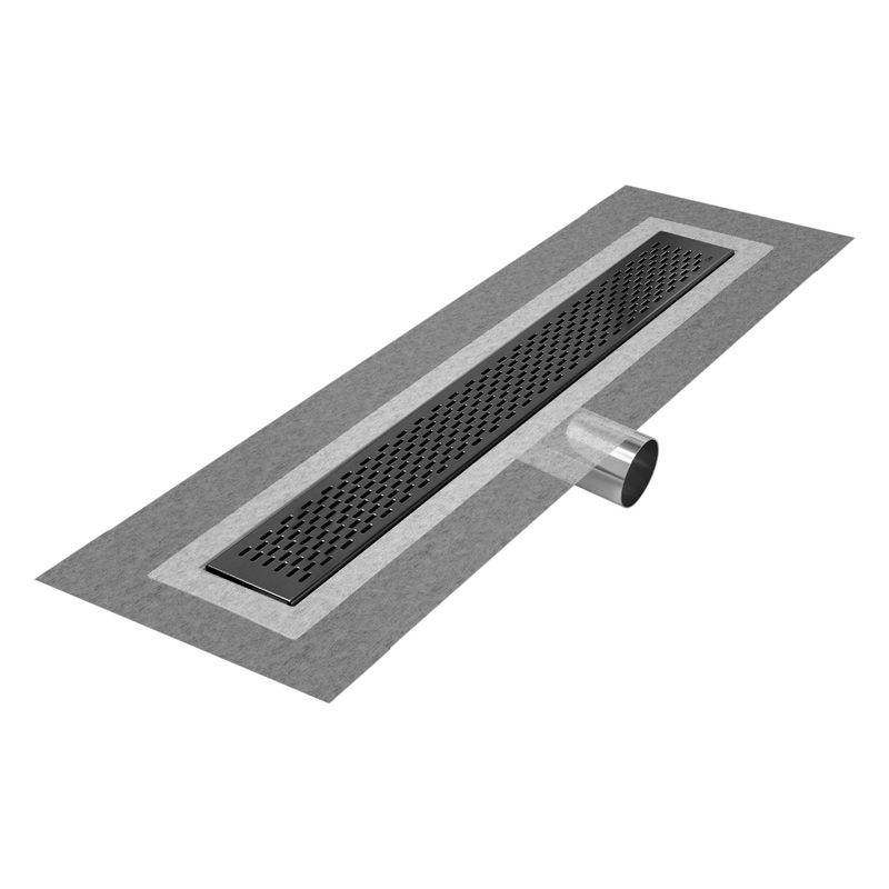 QM Drains Delmar 24” 33.300.24FSO Linear Drain