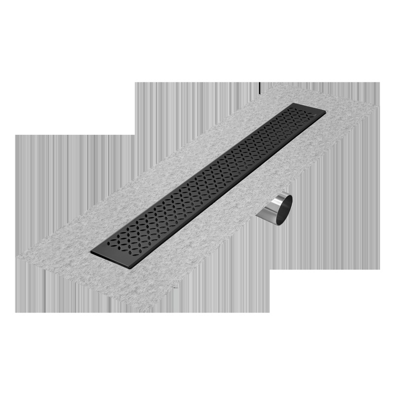 QM Drains Delmar 32” 33.400.32FSO Linear Drain