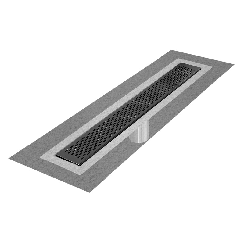QM Drains Delmar 58” 33.300.58F Linear Drain