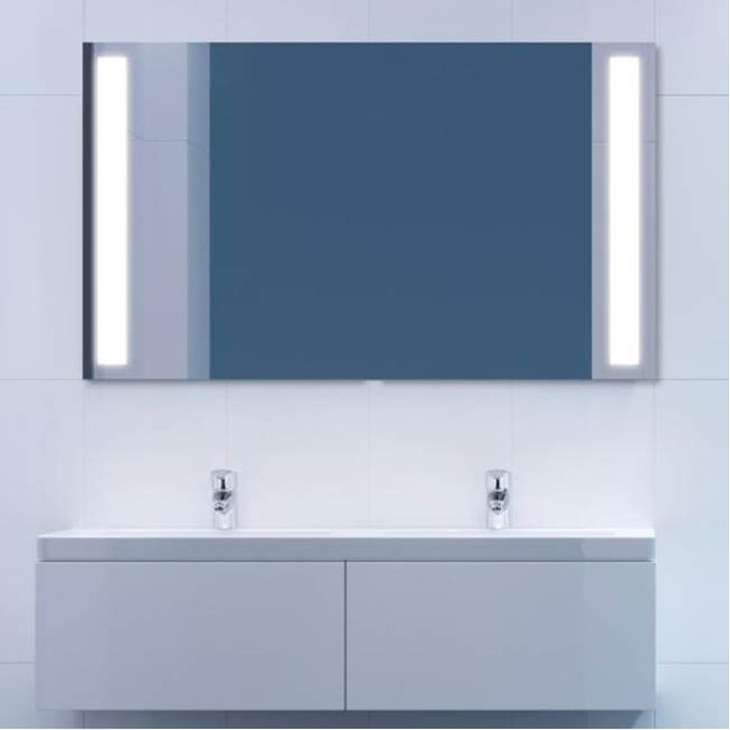 Sidler 1.999.998 Sidelight Medicine Cabinet Wall Mount Kit 2 Including Side Mirrors