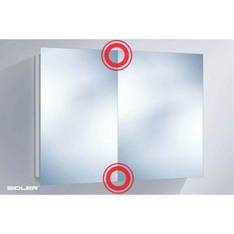 Sidler 10.00314.999 Modello Medicine Cabinet 4 Ganging Kit
