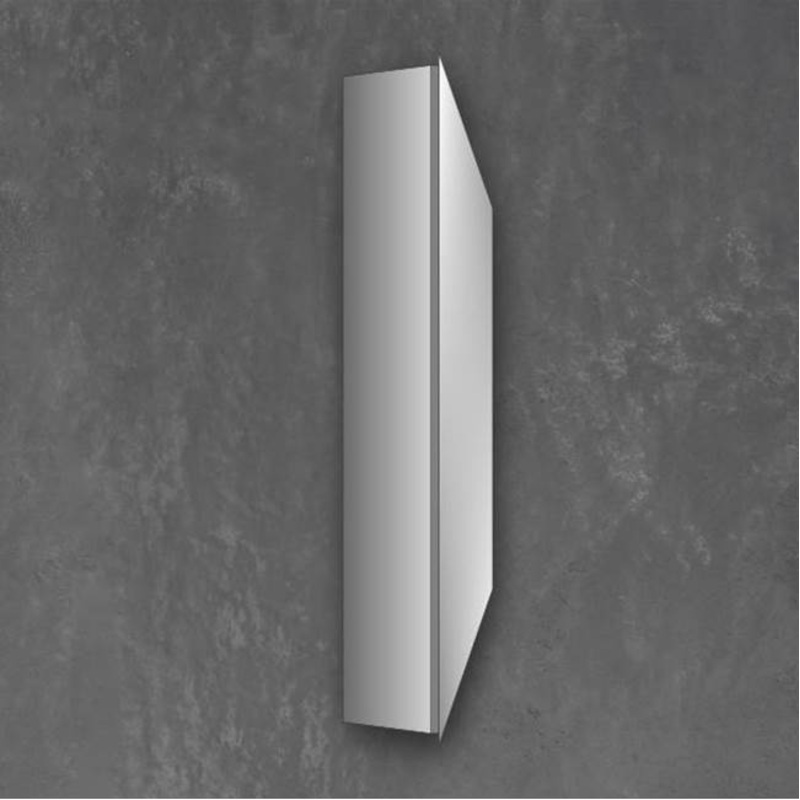 Sidler 10.00406.000 Modello Medicine Cabinet 6 Side Mirror Kit