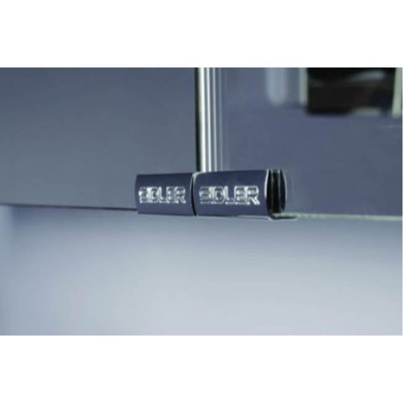 Sidler 3.000.064 Door Handle with SIDLER Logo DM/LED/TL/MD Chrome – Accessories