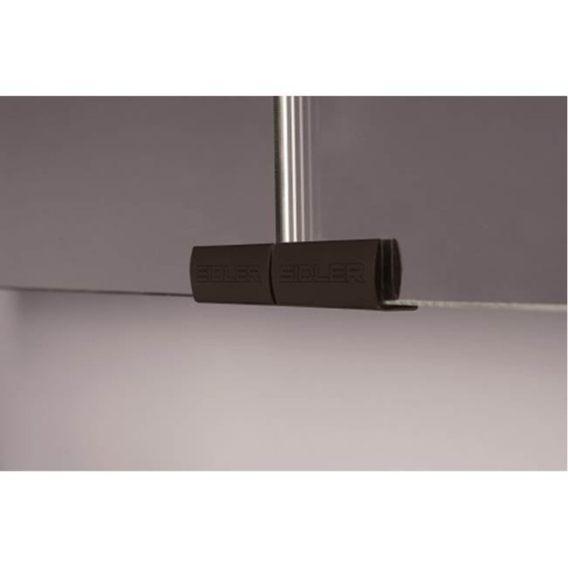 Sidler 3.000.267 Door Handle with SIDLER Logo DM/LED/TL/MD Matte Black – Accessories