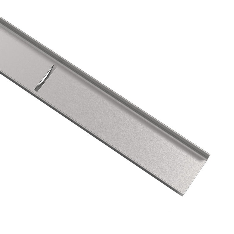 Quickdrain Drain Cover Tilein|18 Inch|32 Inch|40 Inch|48 Inch|56 Inch|64 Inch|72 Inch|Brushed Stainless