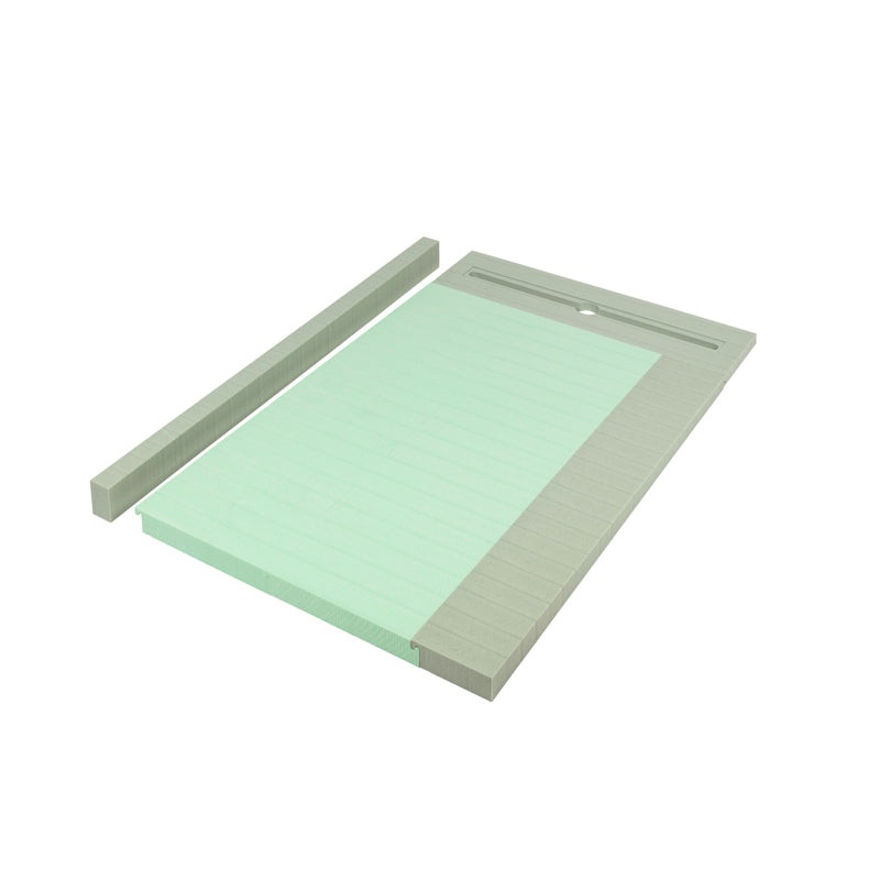 Quickdrain PLPAN68 Proline Shower Pan Kit 68 In
