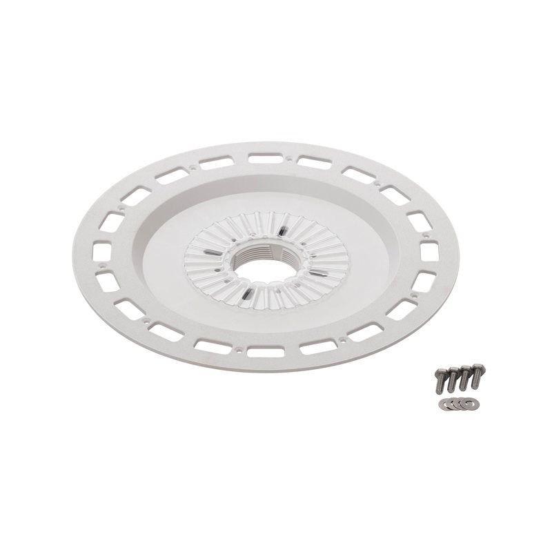 Quickdrain SDUFA-S 4 In Square Drain Flange Adaptor