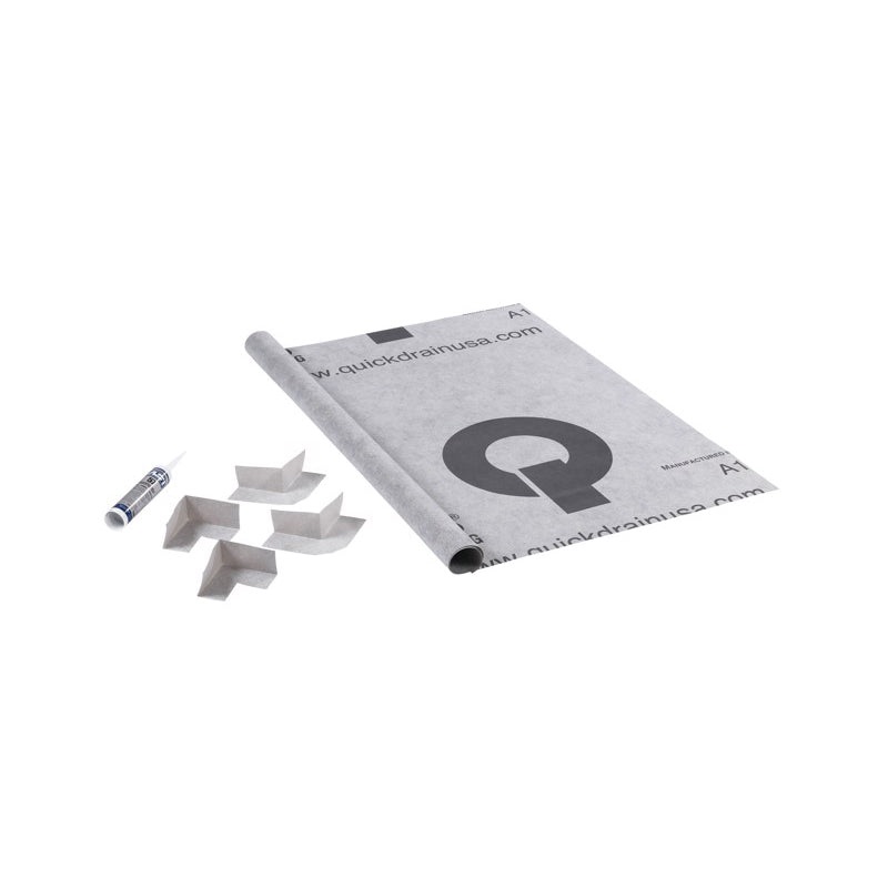 Quickdrain SLSWP72 Sheet Waterproof For Pvc6472