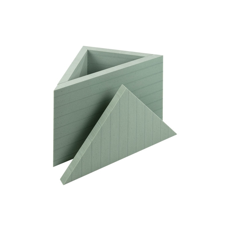 Quickdrain TRIA24X24 Large 24X34X20In Triangle Benchseat