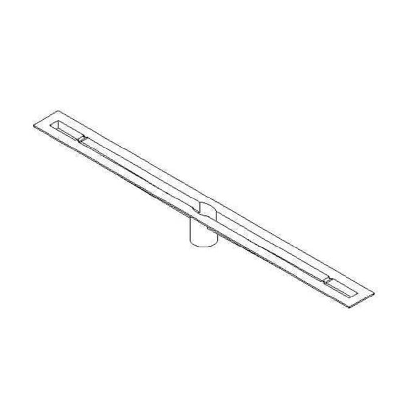 Quickdrain PLD40-HM Proline Ss Drain 40-42 In Htmop Abs