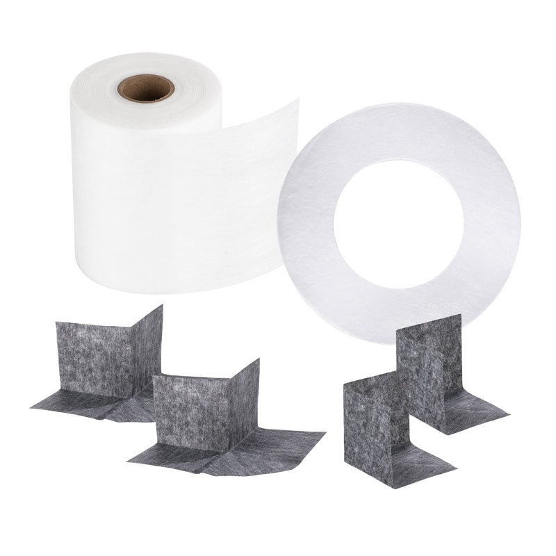 Quickdrain SDLWPADAS Square Drain Liq Waterproof Kit Small Flange Ada