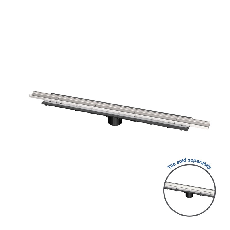Quickdrain Showerline Kit Tilein