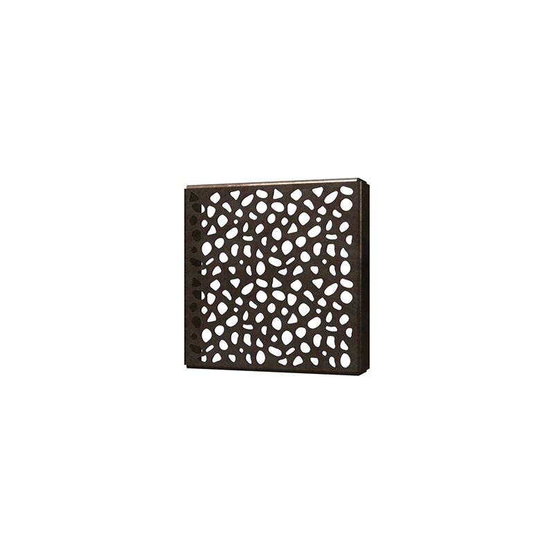 Quickdrain Square Drain Cover Stone