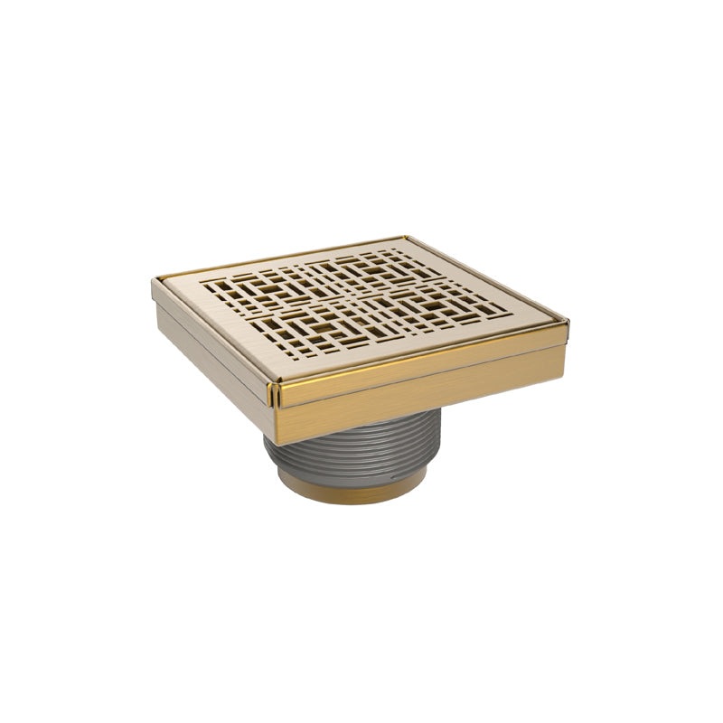 Quickdrain Square Drain Kit Deco