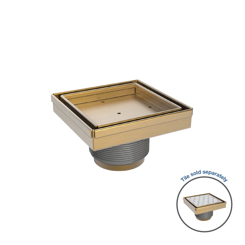 Quickdrain Square Drain Kit Tilein