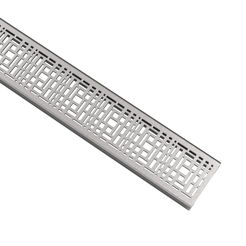Quickdrain Drain Cover Deco|32 Inch|40 Inch|48 Inch|56 Inch|18 Inch|Matte Black|Oil Rubbed Bronze|Polished Stainless|Brushed Stainless|Brushed Gold|Polished Black