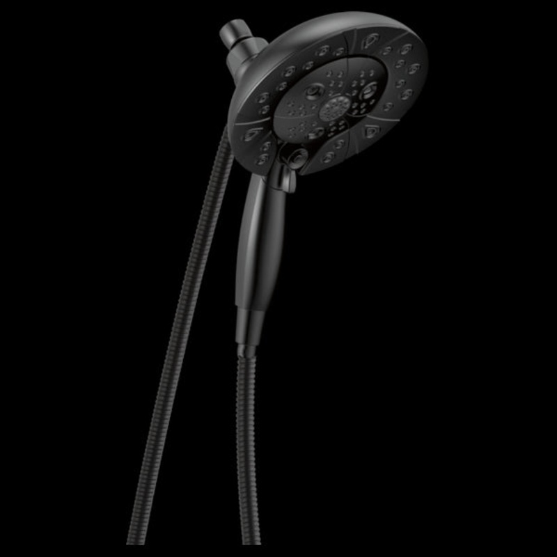 Delta 58480-PK H2O kinetic In2ition 5-Setting Two-in-One Shower