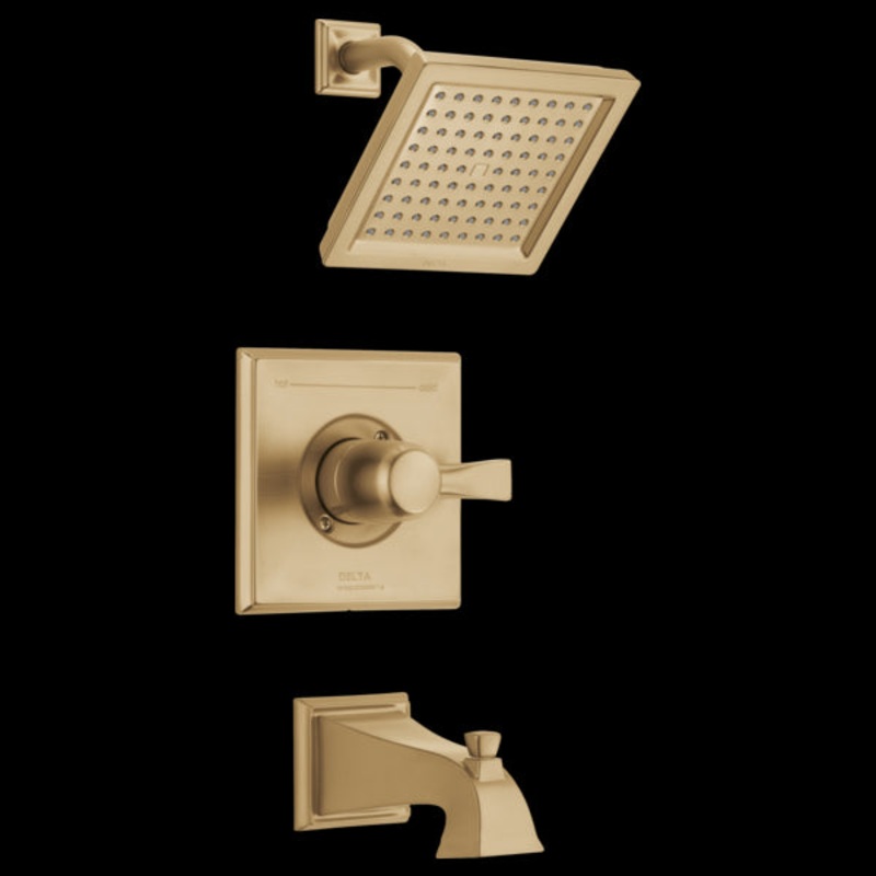 Delta T14451-WE Monitor 14 Series Tub & Shower Trim