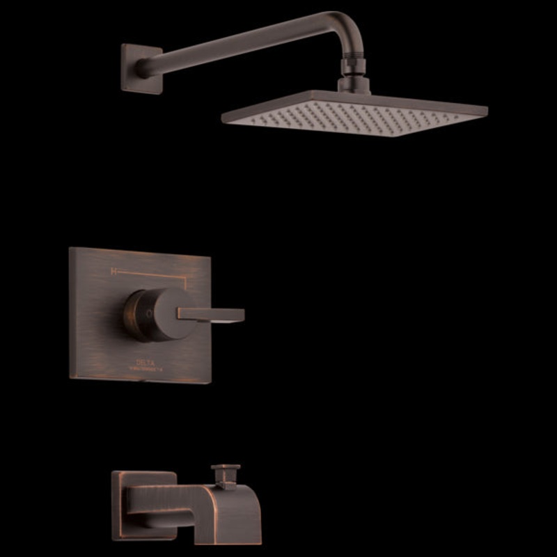 Delta T14453-WE Monitor 14 Series Tub & Shower Trim