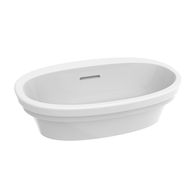 Graff CAM05L-OF-MT Camden Drop-In/Countertop Sink