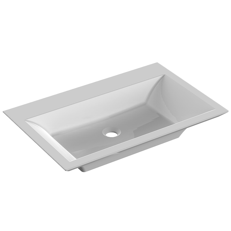 Graff FIN00-NO-GL Finezza Countertop/Drop-In Sink