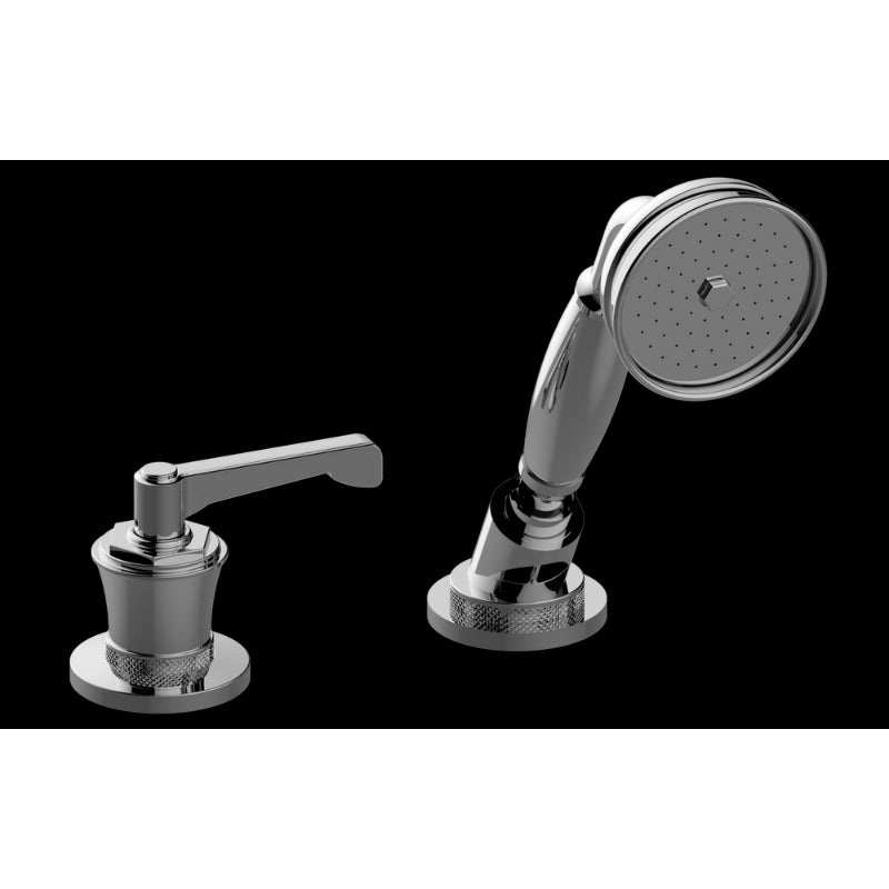 Graff G-11655-R4**-LM60B-T Deck-Mounted Handshower and Diverter Set