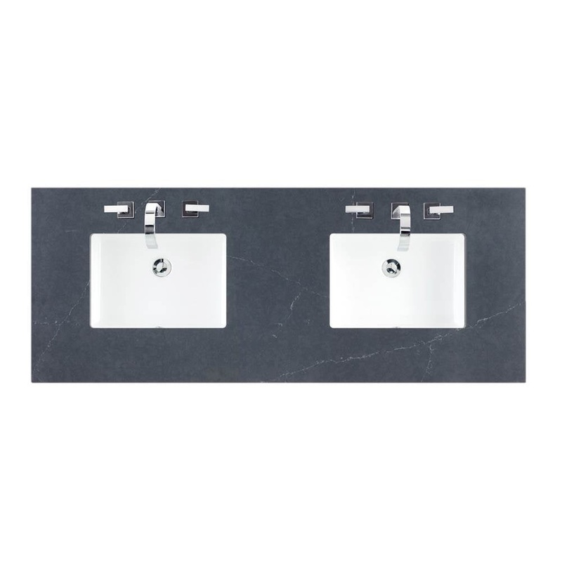 James Martin 050-S60D-SNK 60 Double Top, 3 CM with Sink