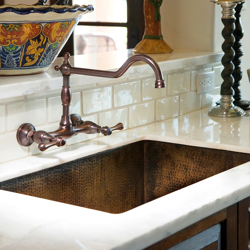 Native Trails Cocina Undermount Copper Kitchen Sink