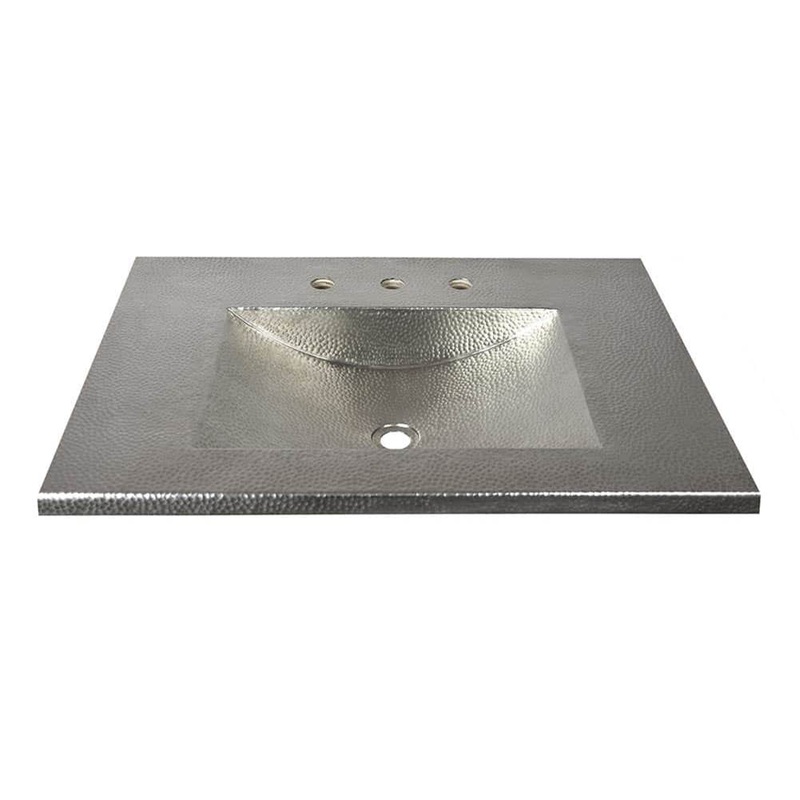 Native Trails Cozumel Vanity Top with Integral Bathroom Sink