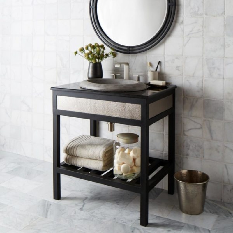 Native Trails Cuzco Vanity|30 Inch|36 Inch|48 Inch|Antique Copper|Brushed Nickel|Carrara