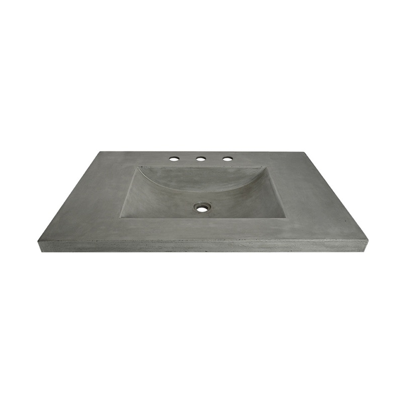 Native Trails Palomar Vanity Top with Integral Sink