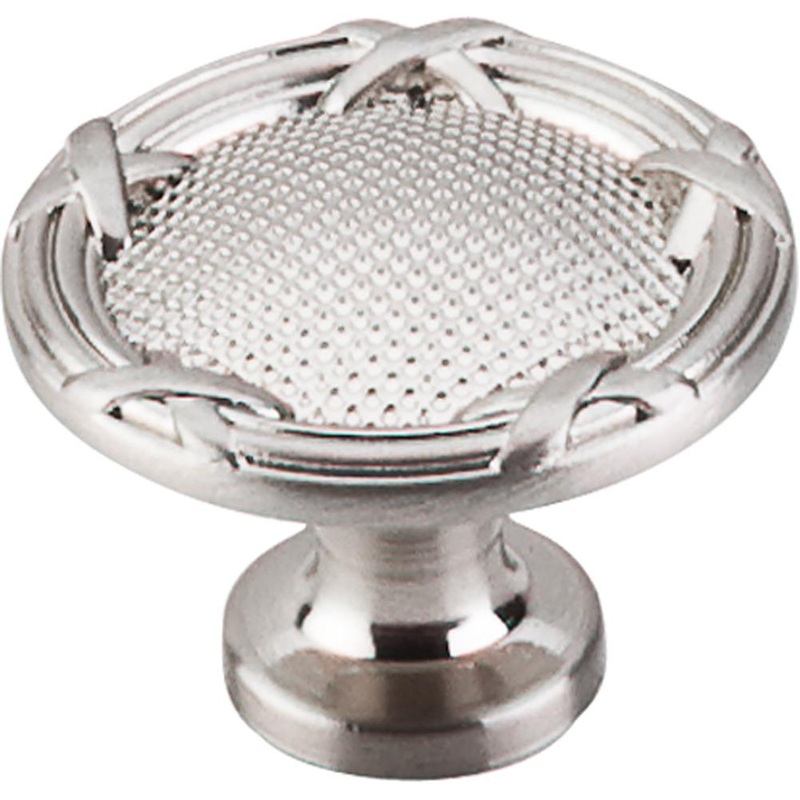 Top Knobs Ribbon and Reed Knob