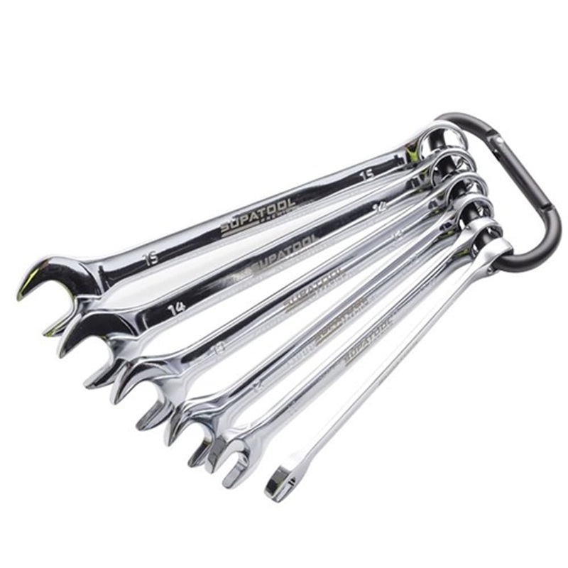 Combination Spanner Set 6 Piece Supatool Premium