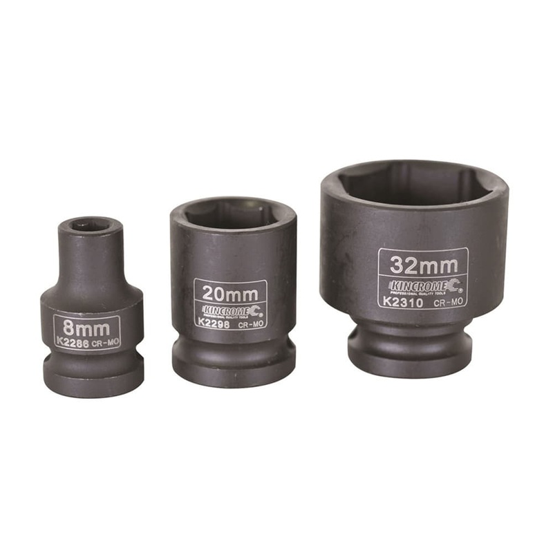 Impact Socket 17mm 1/2D Kincrome