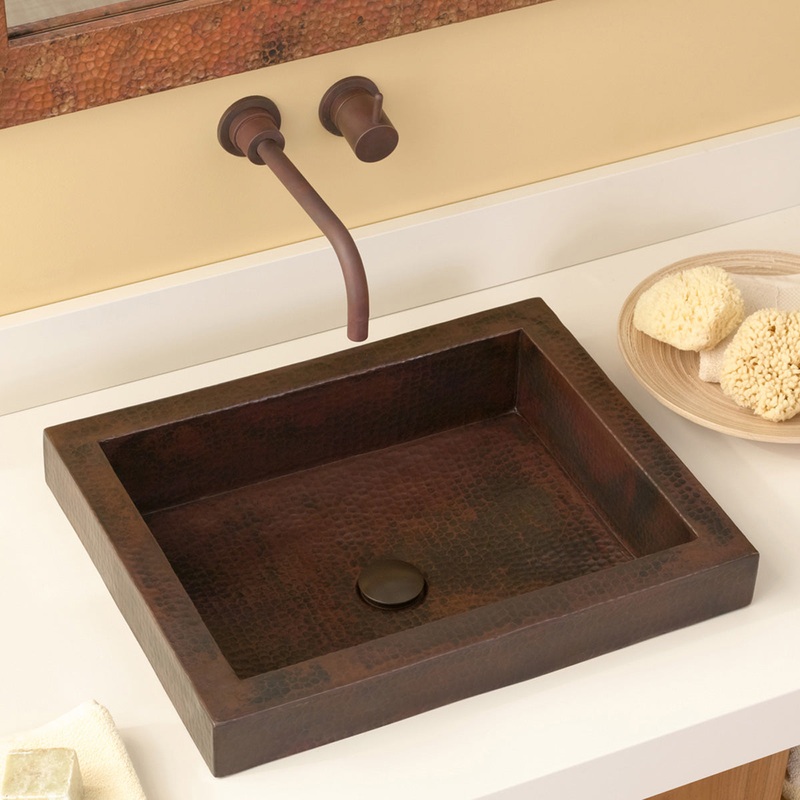 Native Trails CPS46 Tatra Copper Bath Sink