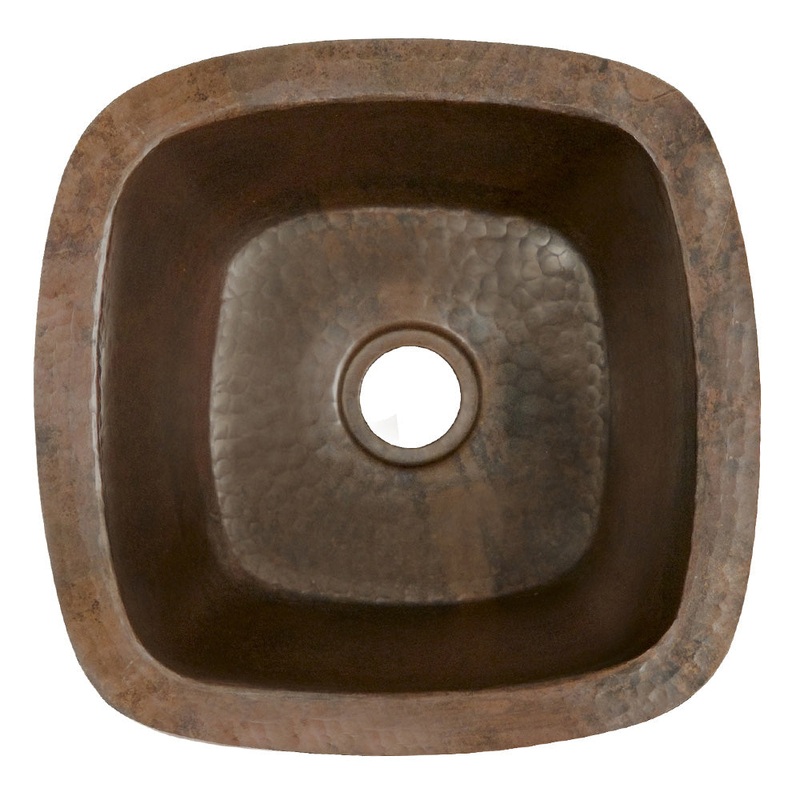 Native Trails CPS47 Rincon Copper Bar Sink