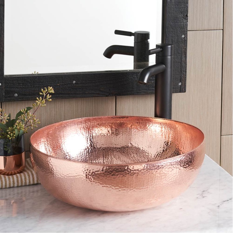 Native Trails CPS63 Maestro Round Bathroom Sink