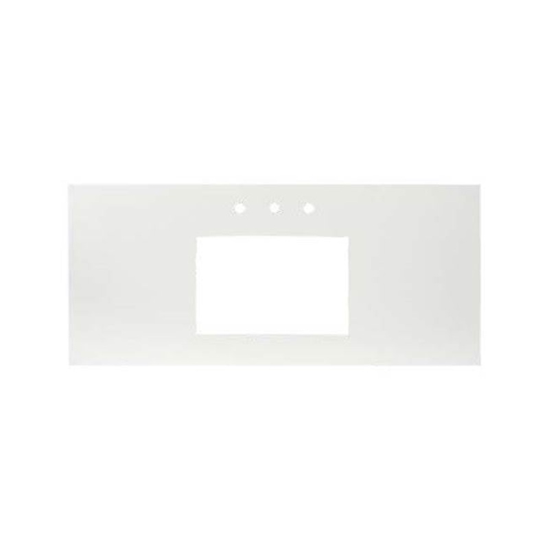 Native Trails Native Stone Vanity Top – Rectangle with 8 Widespread Cutout
