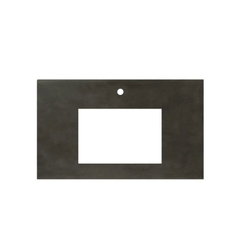 Native Trails Native Stone Vanity Top – Trough with Single or No Faucet Hole