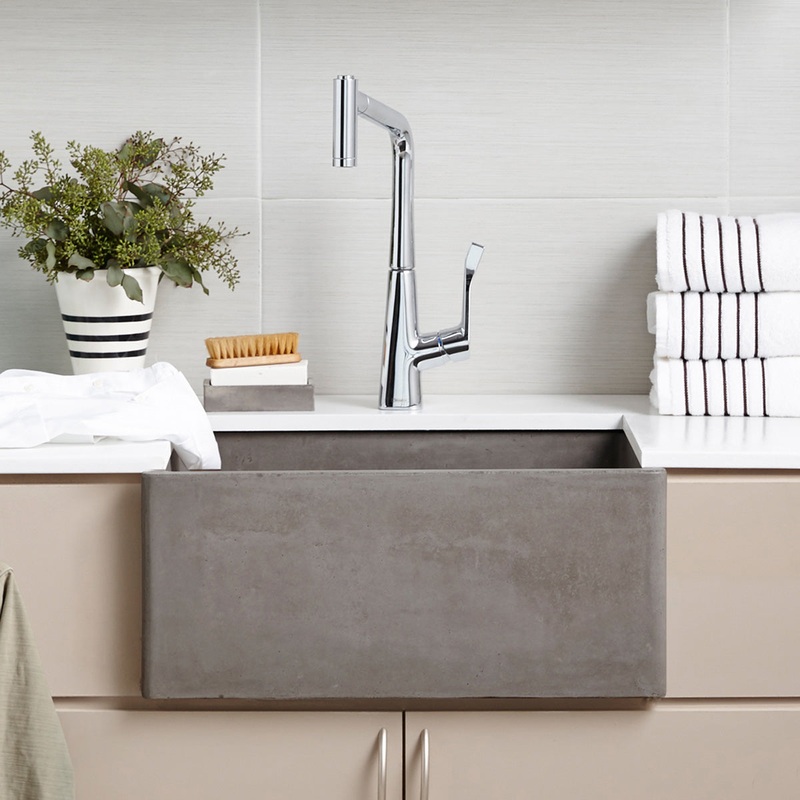 Native Trails NSK2418 20 Farmhouse 2418 Kitchen Undermount Sink