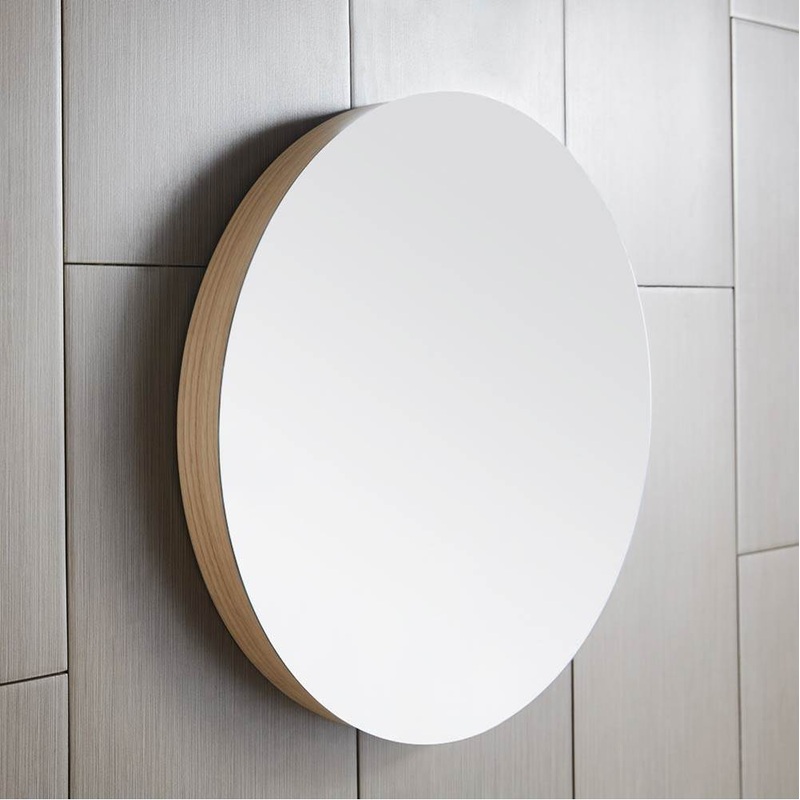 Native Trails Solace Mirror|22 Inch|28 Inch|Sunrise Oak|Midnight Oak
