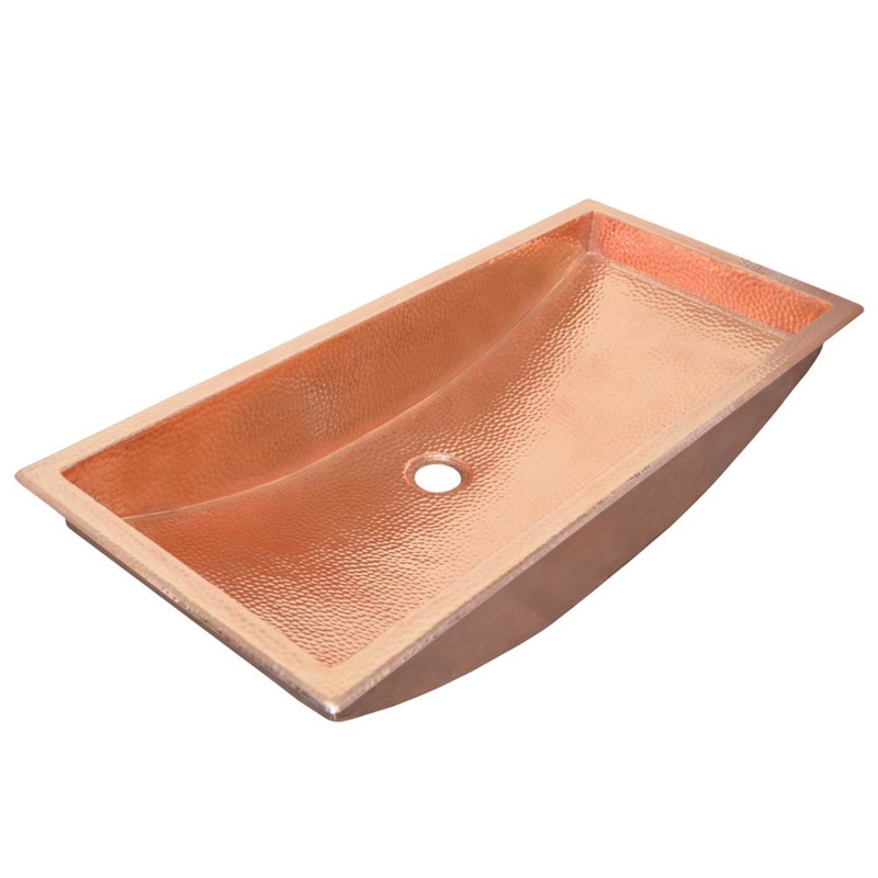 Native Trails Trough Bathroom Sink