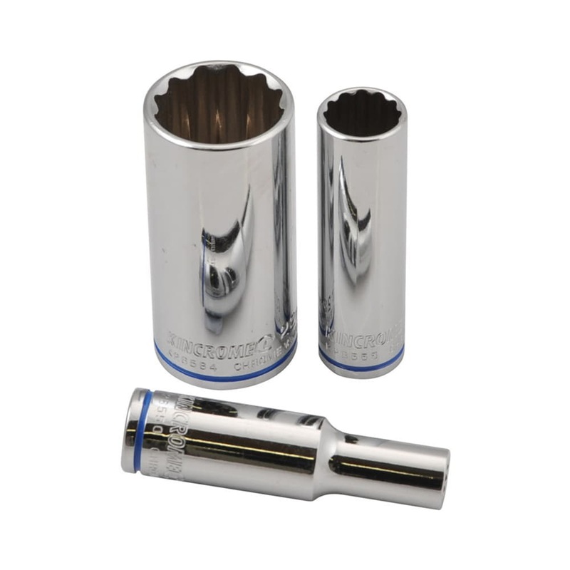 Socket Deep 1/2” 1/4D Kincrome