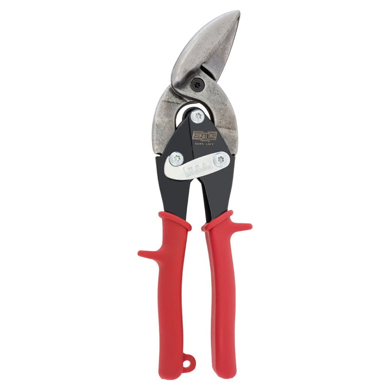 Channellock Aviation Snip Offset LH Red
