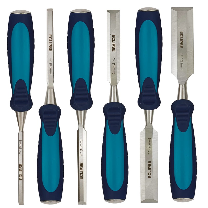 Chisel Set 6 Piece 6/9/13/19/25/32mm