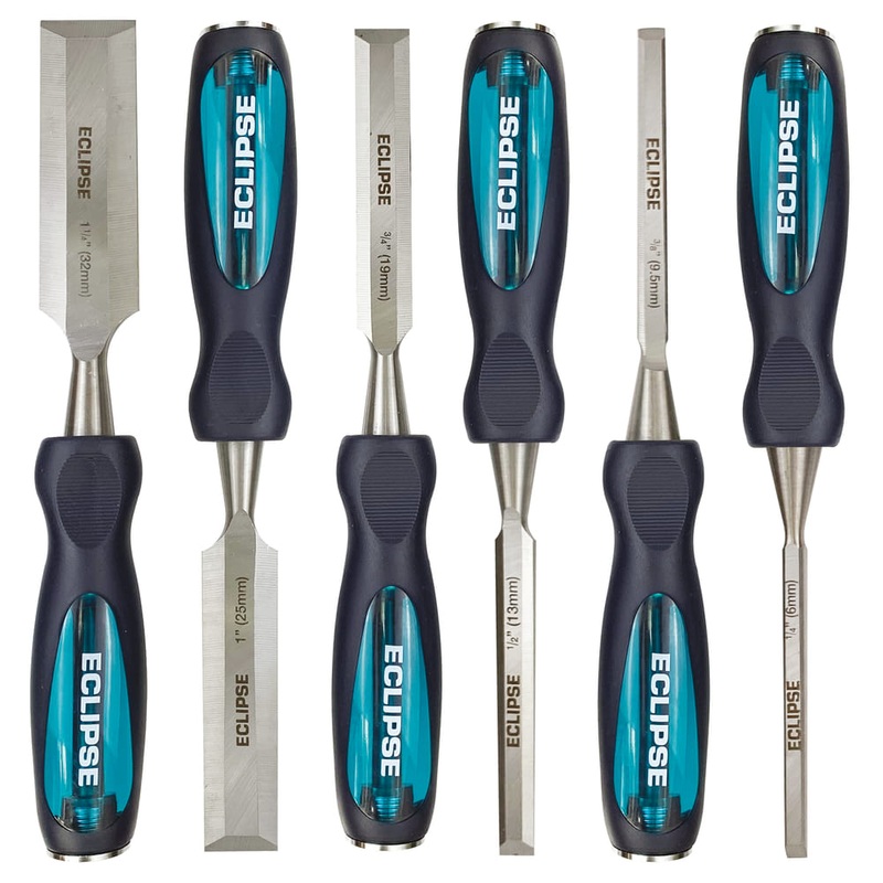 Chisel Set Tang Thru 6 Piece