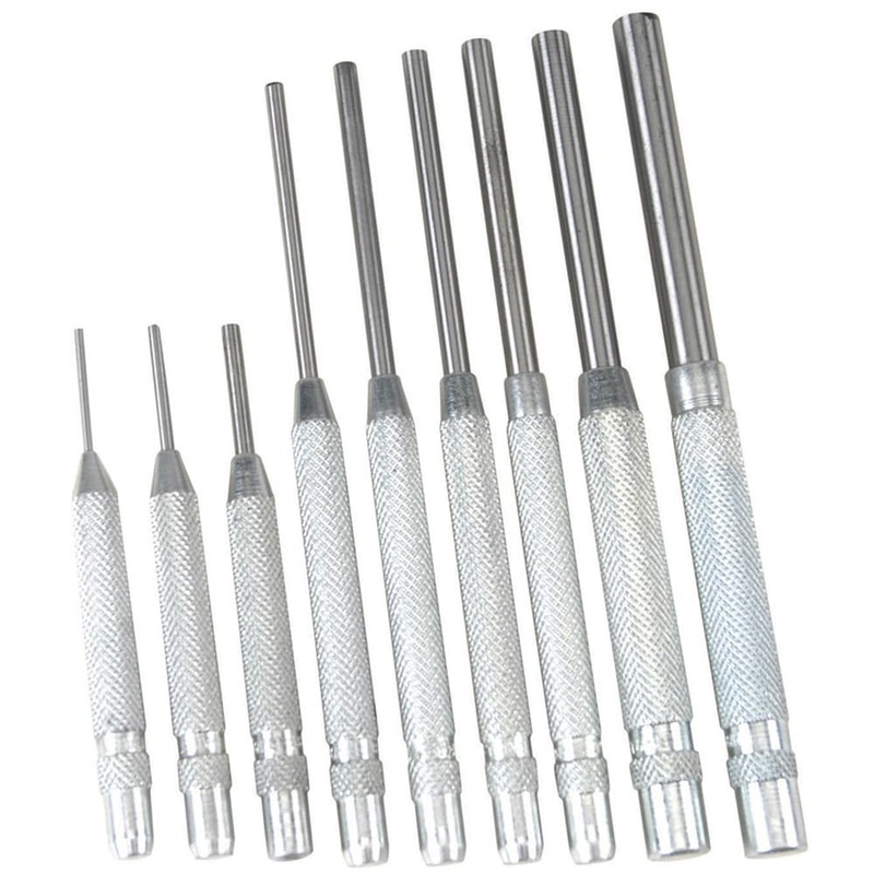 Combo Pin Punch Set 9 Piece Kincrome