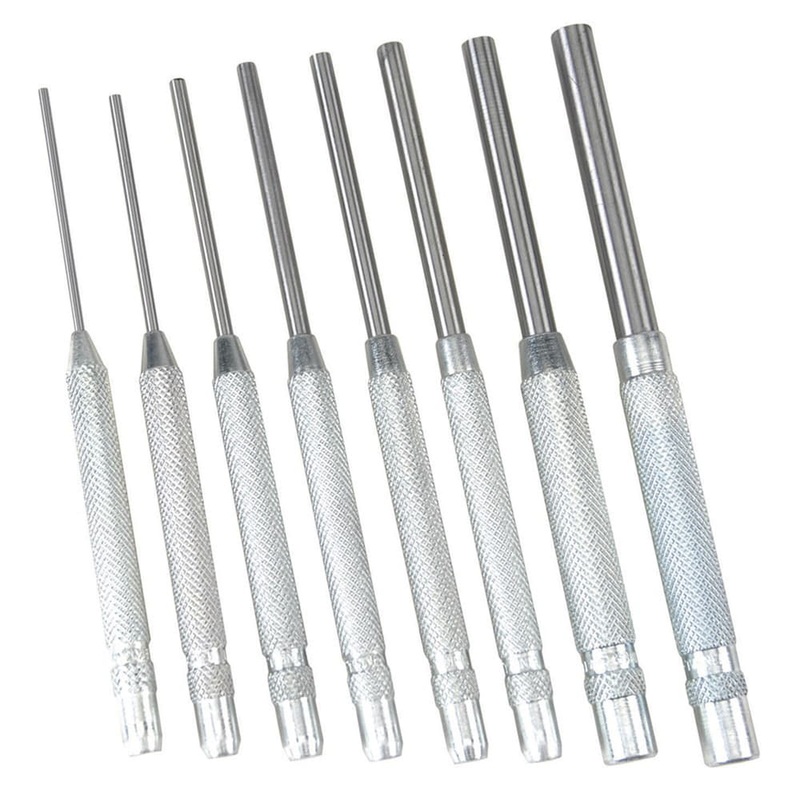 Finkal Pin Punch Set 8 Piece