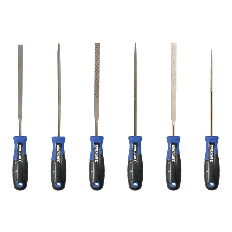 Mini File Set 6 Piece Kincrome