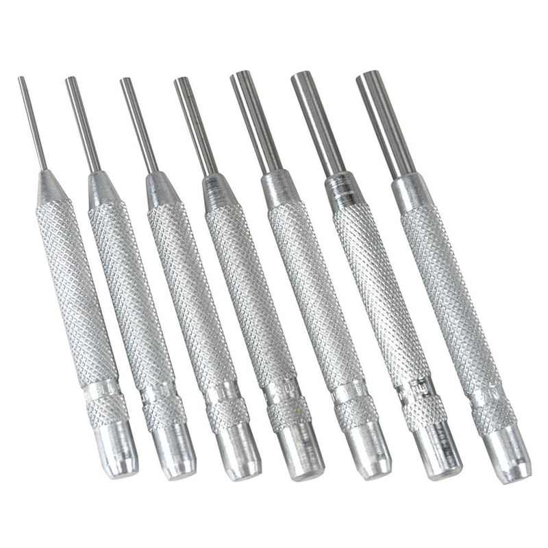 Pin Punch Set 7 Piece Kincrome